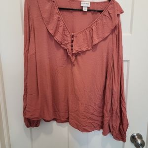 Ava and Viv blouse
